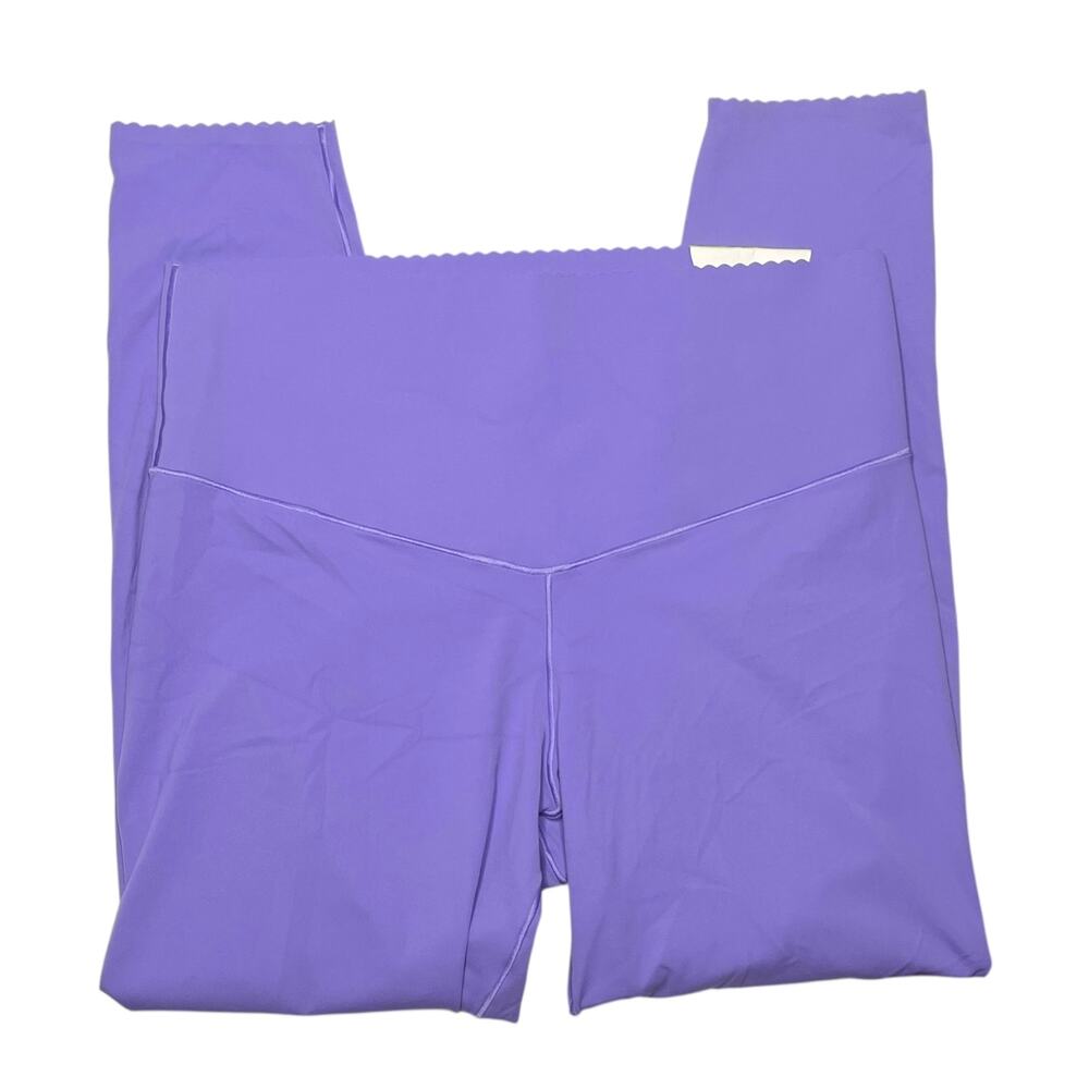OFFLINE By Aerie Real Me XTRA Hold Up! Scallop Legging Solar Violet Size XL